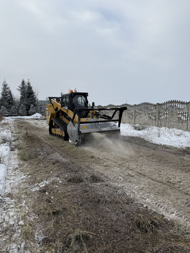 Porządkowanie terenu